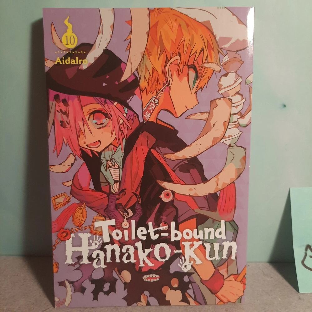 📚 Toilet-bound Hanako-kun Vol. 10 Official English Manga Yen Press